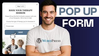 How to Add Pop Up Form in WordPress [STEP BY STEP]