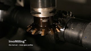 InvoMilling™ -- flexible gear milling