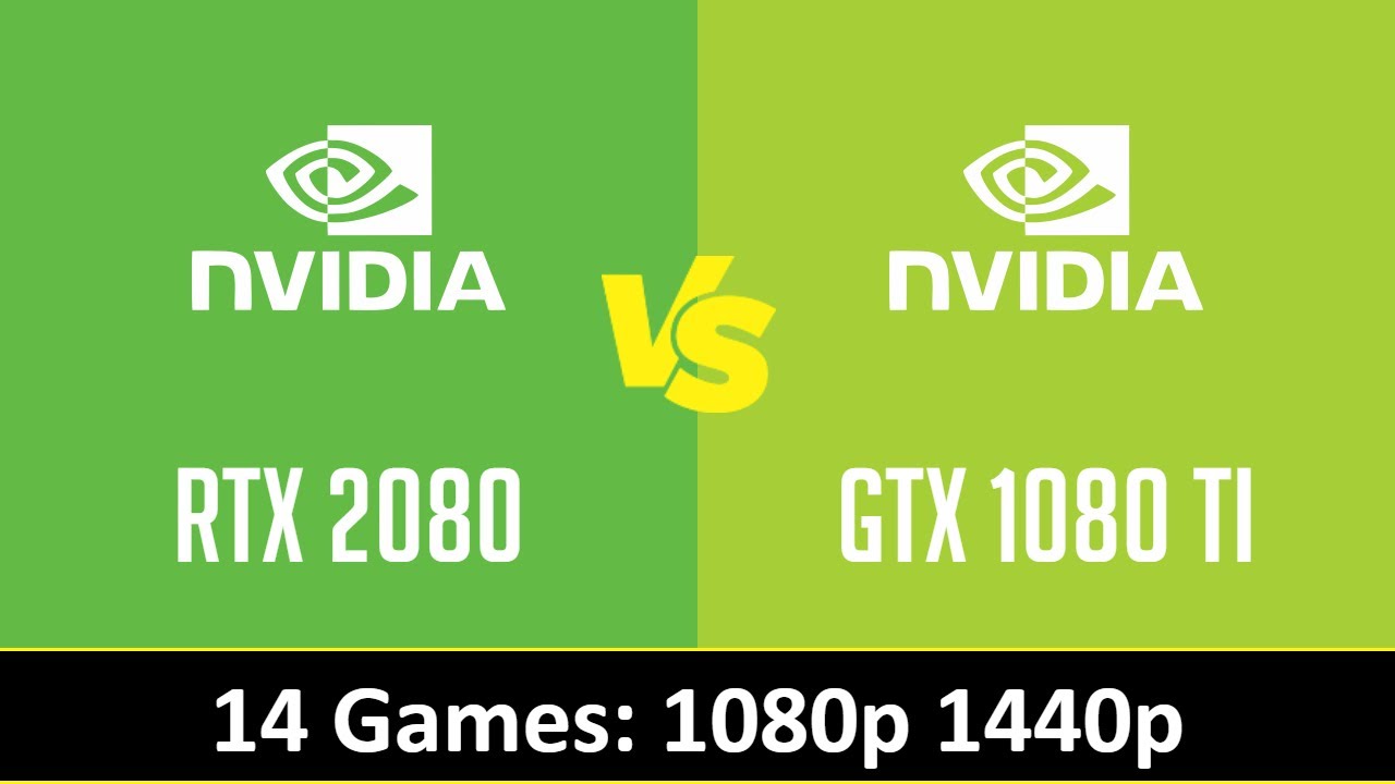 nVidia GeForce RTX 2080 vs nVidia GeForce GTX 1080 Ti - Gaming 1080P ...