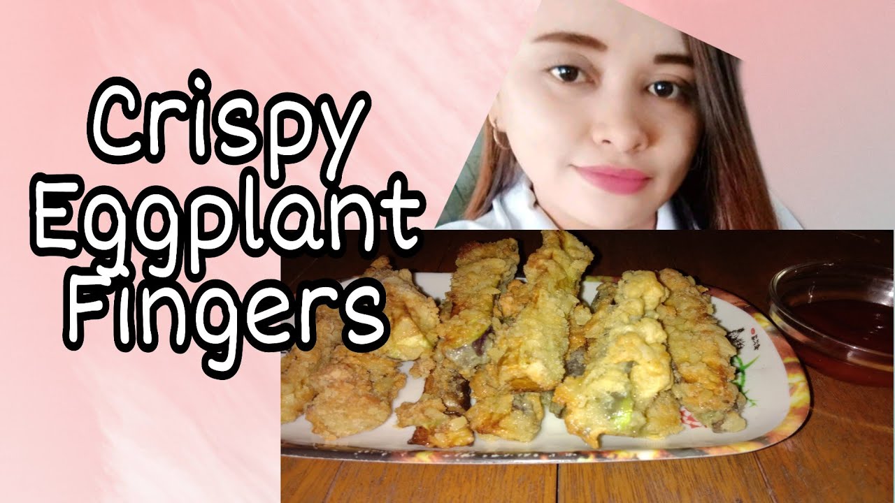 HOW TO COOK CRISPY EGGPLANT FINGERS?PANLASANG PINOYJamLe'S Vlogs67 YouTube