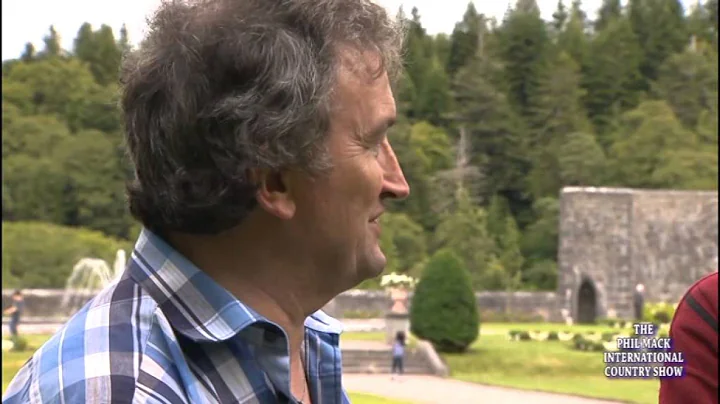 Big Tom & Michael Commins at Ashford Castle