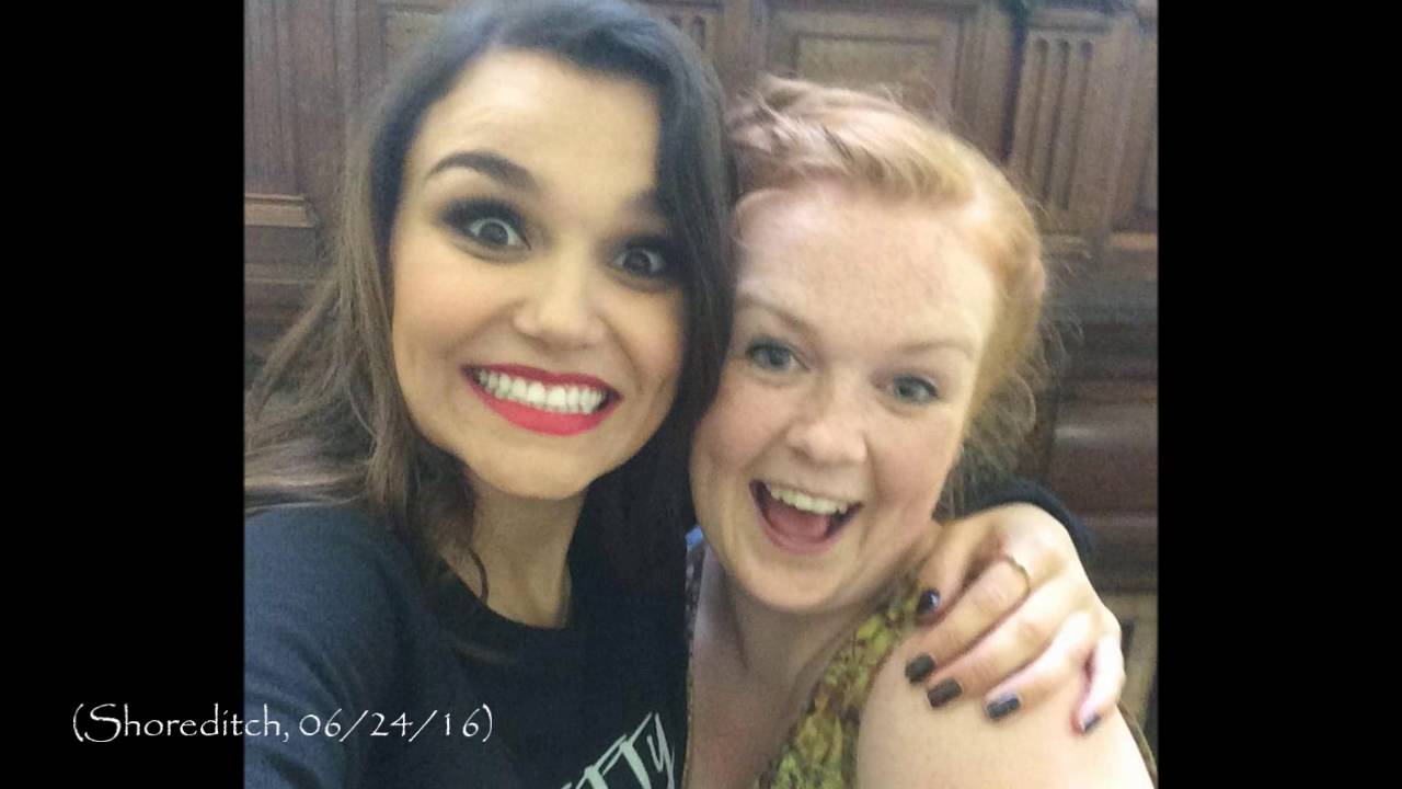 Samantha Barks UK Tour Highlights - YouTube