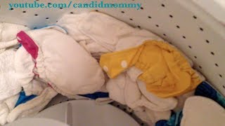Simple Cloth Diaper Wash Routine That Works