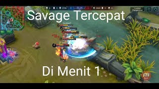 SAVAGE TERCEPAT - DI FIRST BLOOD DETIK 34 SAVAGE MENIT 1:24