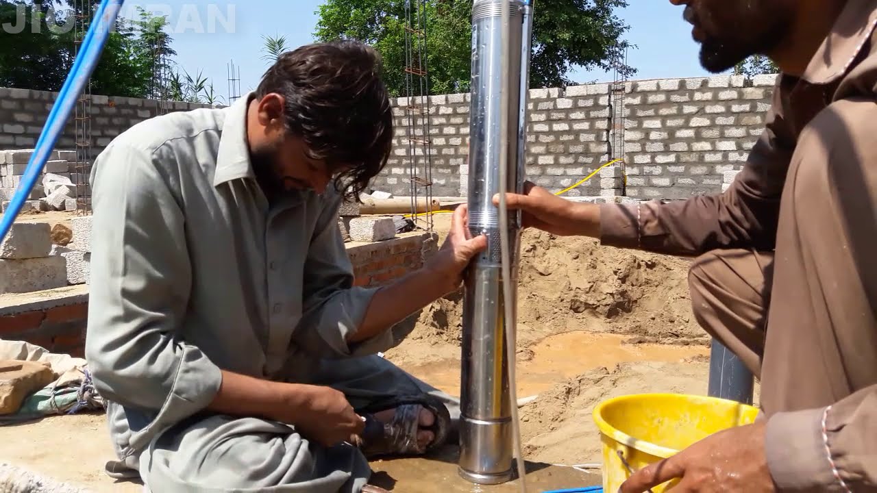 Submersible water pump/submersible pump jam hone par kya kare