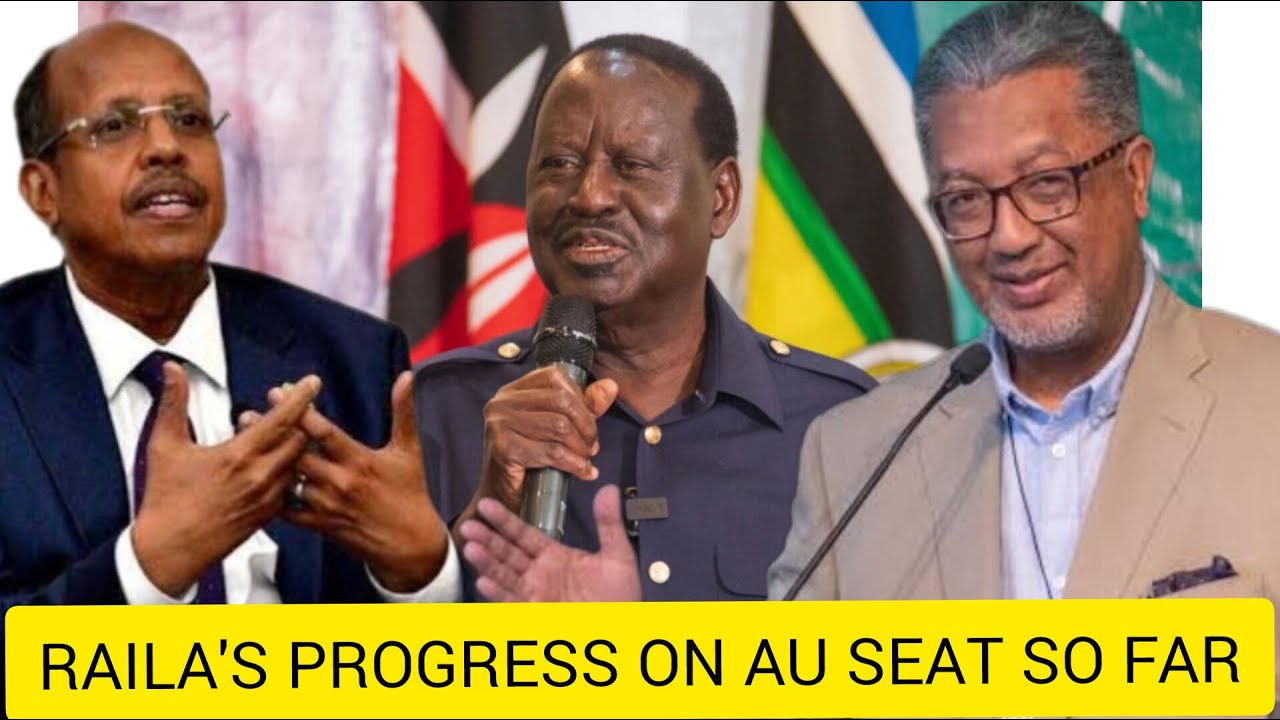Where Is Raila IS RAILA SAFE ??List of countries supporting Raila's AUC bid so far ...