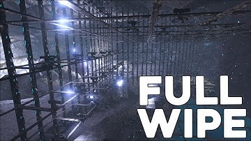 I Survived 100 Days in Fjordurs Best Underwater Cave in ARK PVP
