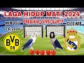 DORTMUND VS REAL MADRID | FINAL UEFA CHAMPIONS LEAGUE 2024 | PREDIKSI JUARA VERSI ARJUNA