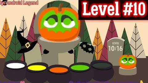 Boo! Factory balls Level 10 Android iOS walkthrough solution A Bart bonte game