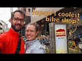 Building bikes and visiting Blue Lug! | Japan Tour Day 3