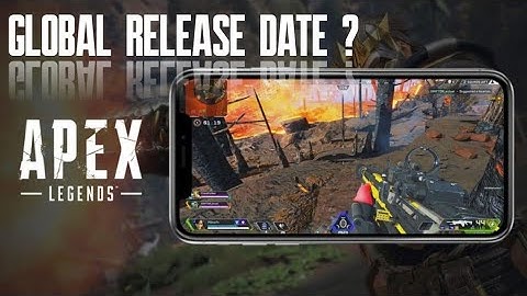 Apex legends mobile official global release date