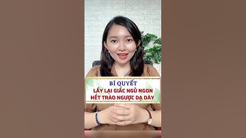 Bí quyết ngủ ngon, hết trào ngược dạ dày #healthy #sứckhỏe #ngủ #saffron #matong #dongtrunghathao