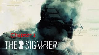The Signifier - Chapter 1 Gameplay | story-driven tech-noir mystery adventure
