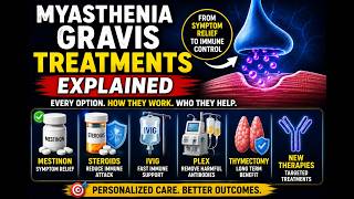 Myasthenia Gravis Treatments Explained: Mestinon, IVIG, Steroids & New Therapies
