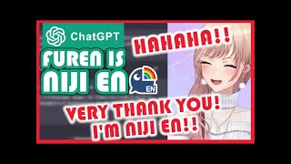 Furen Gets Chatgpt To Answer Viewers Questions As Her Eng Subnijisanji Jp