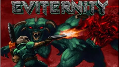 Brutal Doom:  Eviternity Map 01: Inauguration UV 100%