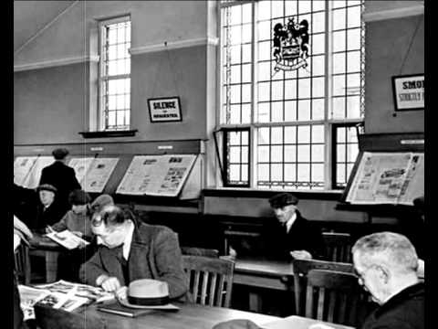 The Sad Demise of Marton Library, Blackpool UK