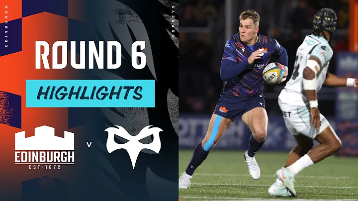Edinburgh vs Ospreys | Highlights | Round 6 | URC 2025/26