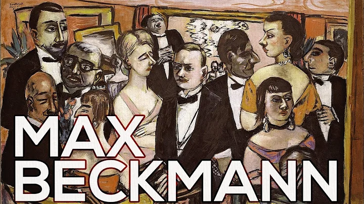 Max Beckmann: A collection of 67 paintings (HD)