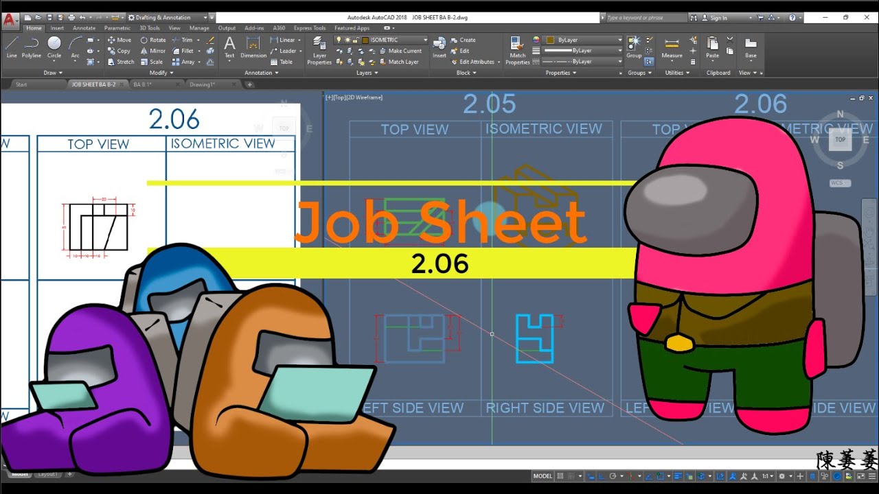 2D Isometric Exercises JS 2.06 - YouTube