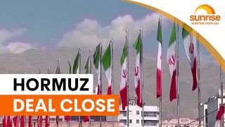 Potential deal to reopen Strait of Hormuz | Sunrise