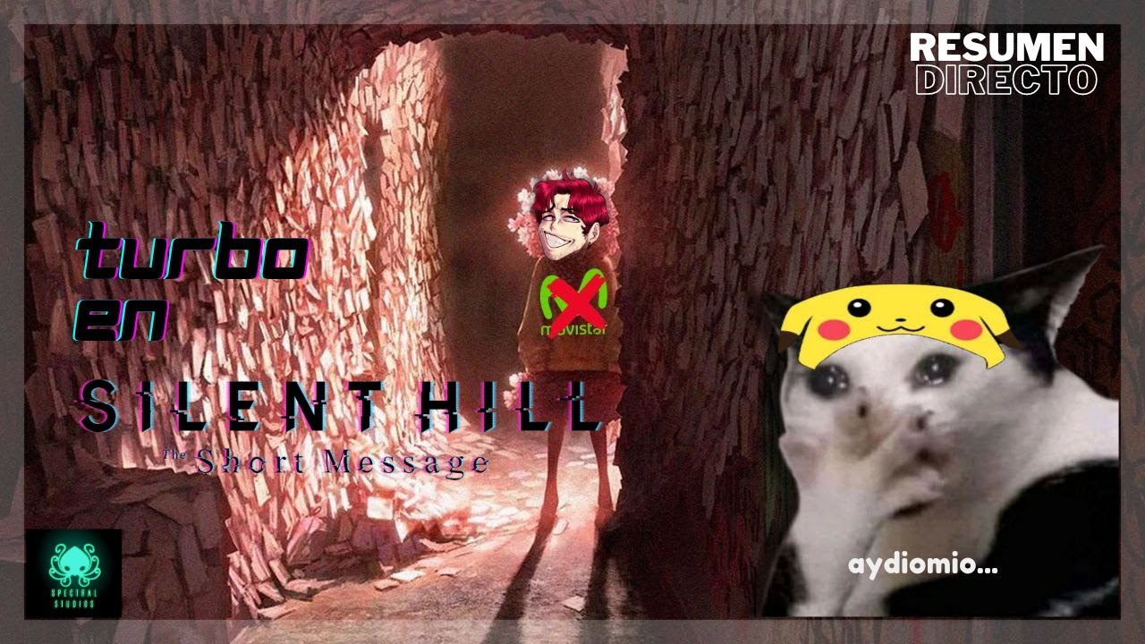 Turbo pasando terror absoluto, RESUMEN DIRECTO Silent Hill el Mensaje Corto
