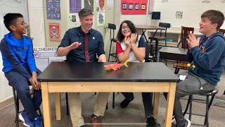 Social Aspects of Middle School - Classroom Connection S3 E6