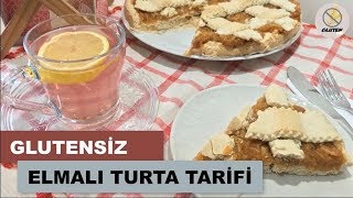 GLUTENSİZ ELMALI TURTA TARİFİ KURABİYESİNE BAYILACAKSINIZ