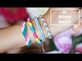 DIY Easy Friendship Bracelets