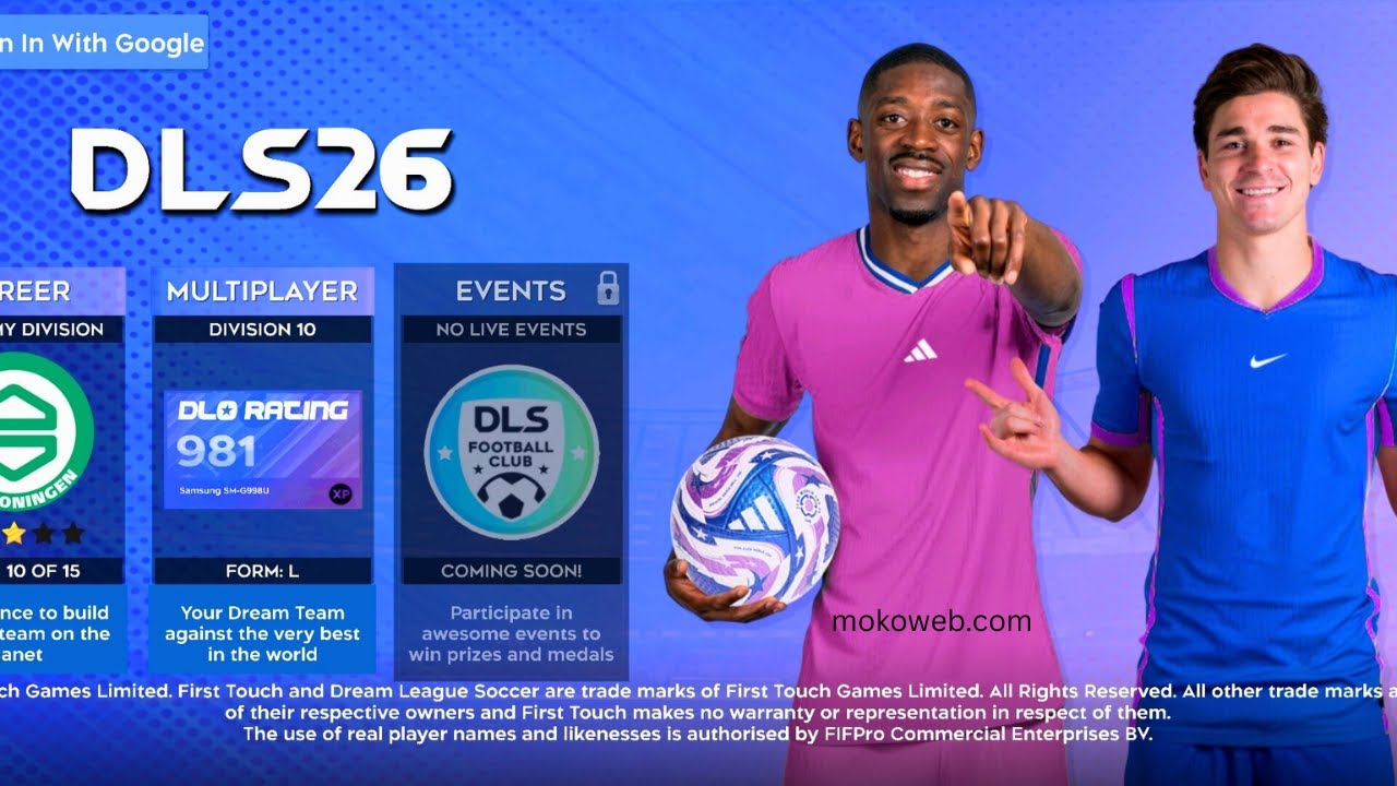 Dream League Soccer 2026 (DLS 26) MOD APK Gameplay and Installation ...