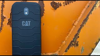 Machine Heads 3: It's Pretty Hard to Destroy Caterpillar's S42 Smartphone