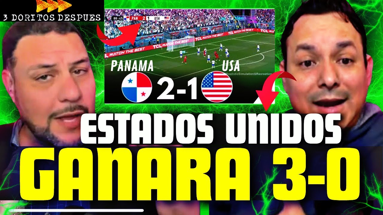 3 DORITOS DESPUES Periodista NICARAGÜENSE MENOSPRECIO A PANAMA ¡LE CALLAN LA BOCA!