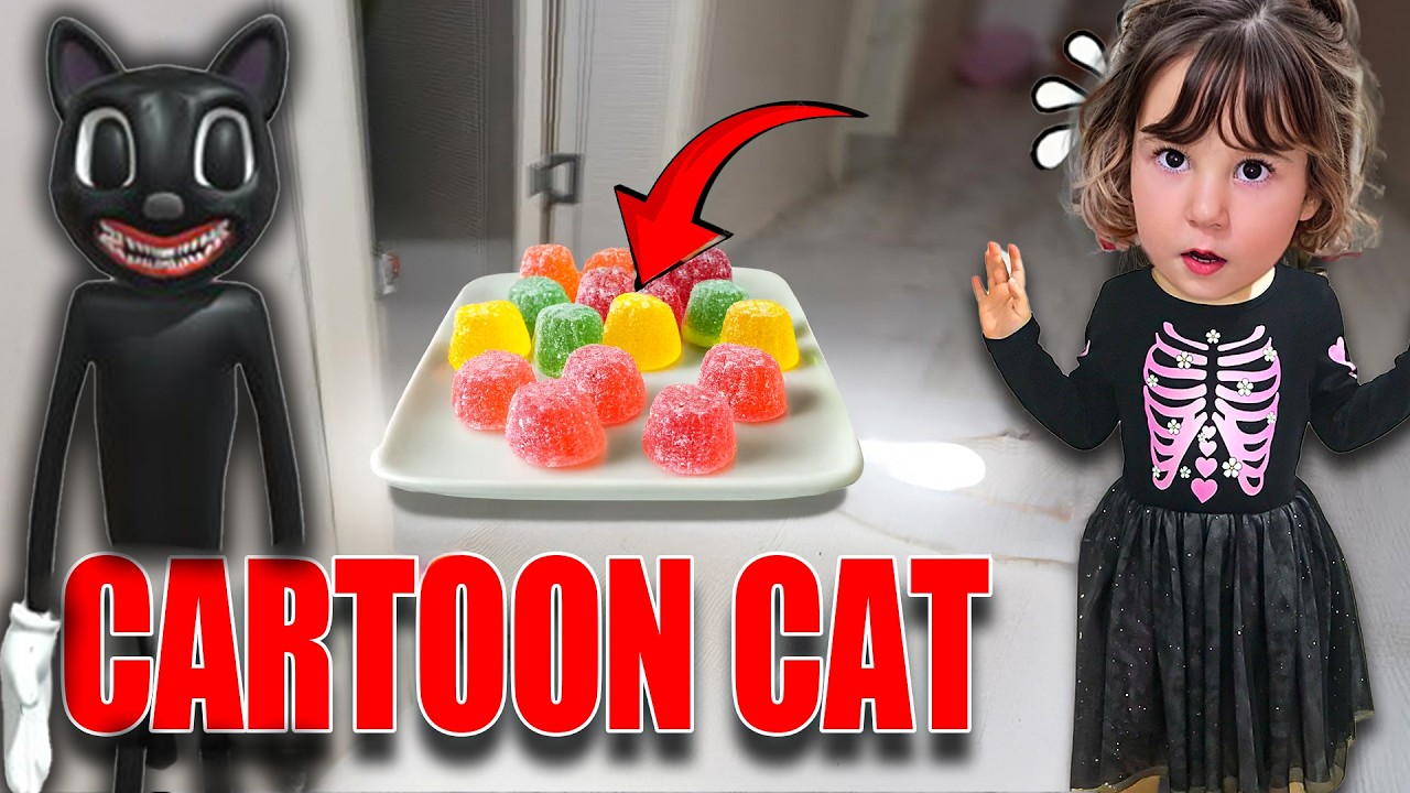 CAT EVE SESSİZ GİRDİ!! EYVAH GİZLİCE SAKLANDI!!