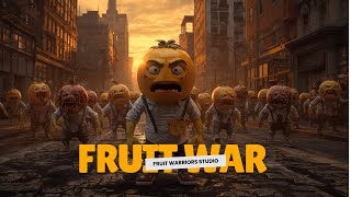 Fruit Army Saves The City From Zombies Emotional & Action Story