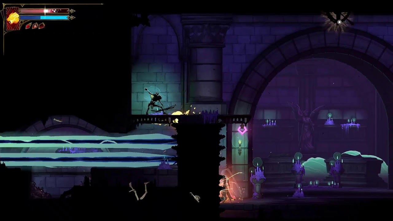 【Castlevania: Belmont's Curse】 Gotta do some progress - YouTube