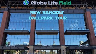 Globe Life Field Tour 2020 (4K)