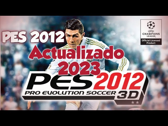 😱OFICIAL! PES 2012 mod PES 2023 LITE 100% actualizado con multiples ligas  y competiciones