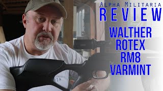 Walther Rotex RM8 Varmint Review and Accuracy Test - "Great value for money, fully regulated rifle" screenshot 4