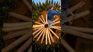 Building the Most Secret Survival Dugout | Hidden Underground Bushcraft Shelter