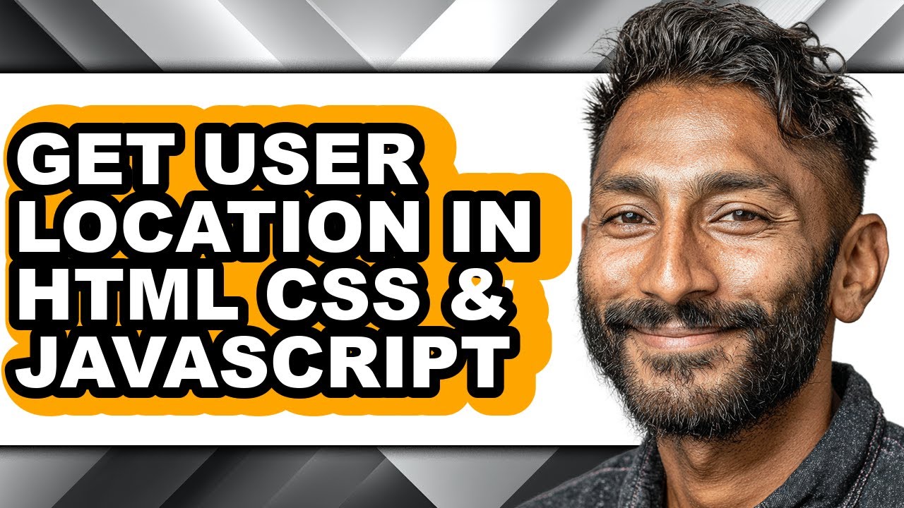 How to Get User Location in Html Css & Javascript - Step by Step - YouTube