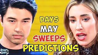 Days of our Lives Sweeps Predictions: Li Shin Alive – Sloan Abandons the Baby #dool #daysofourlives