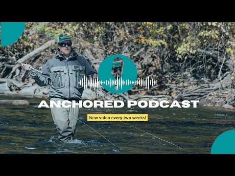 Anchored Podcast Ep. 239: Mike Schultz on Smallmouth Bass, Water Temperature, Tackle, and More
