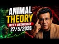Nifty prediction and Banknifty analysis for tomorrow