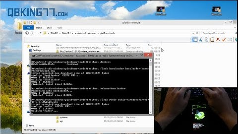 Flash Android 5.0 Lollipop System Image on Nexus 5
