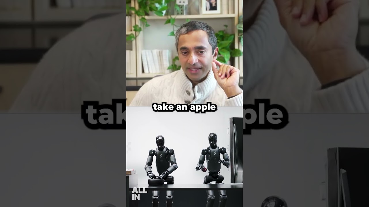 The robots are coming!