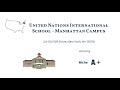 United nations international school  manhattan campus new york ny