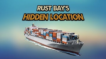 Rules Of Survival IOS 📢 - Rust Bay’s NEVER SEEN Location w/ SECRET GETAWAY BOAT!!!!! (Commentary🔊)