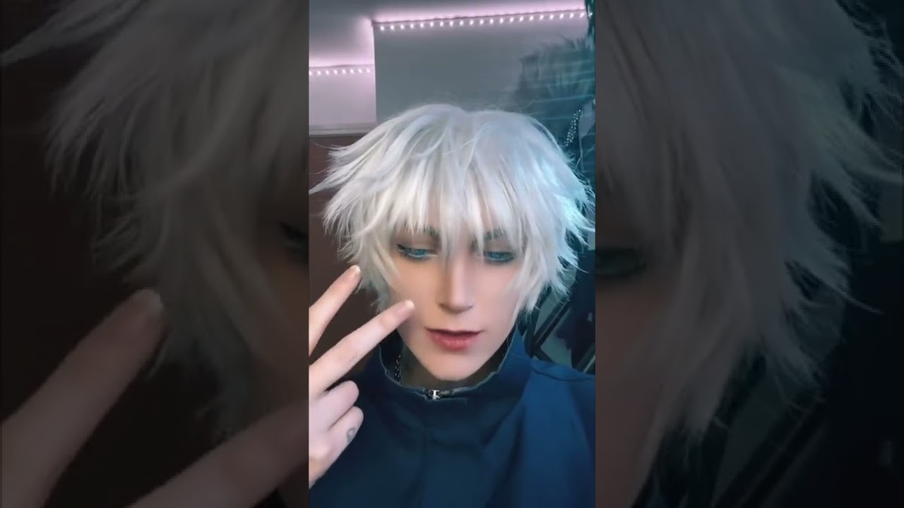 @.AyoItsLani Eyes Of Heaven 🤍✨ #gojo #jjk #jujutsukaisen