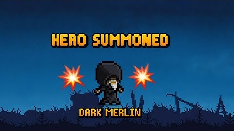 Days Bygone - Dark Merlin 🖤