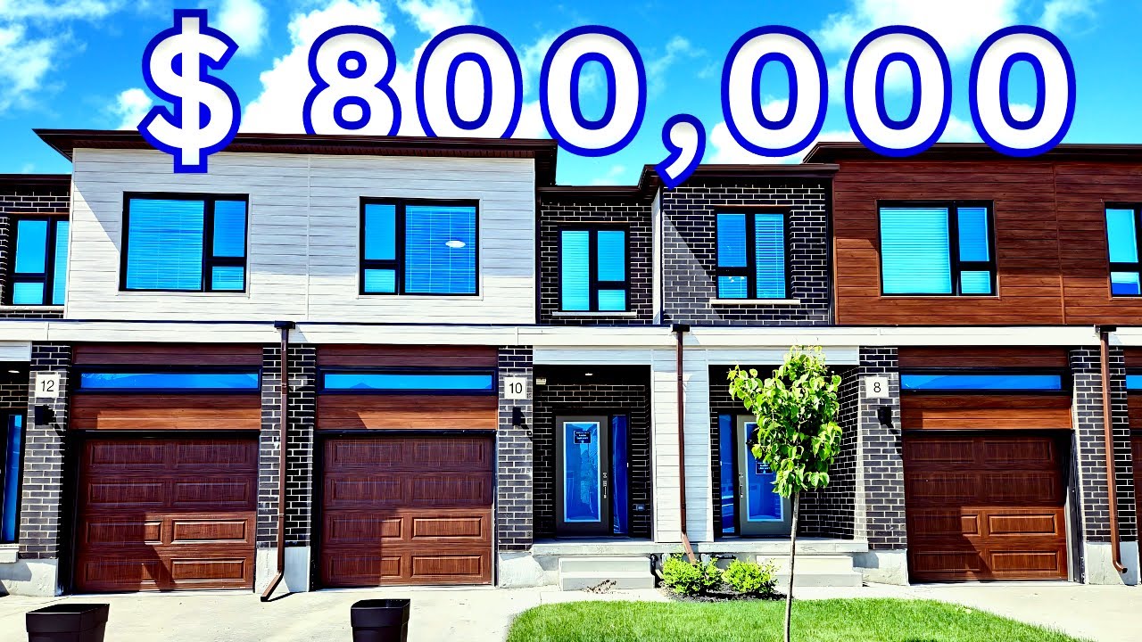 Tour this STUNNING cambridgeontario Townhome 🏡 Cambridge Ontario